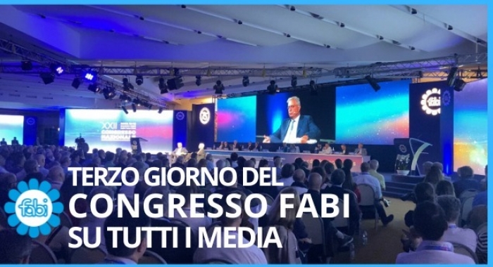 Il terzo giorno del congresso FABI raccontato dai media Il terzo giorno del congresso FABI raccontato dai media