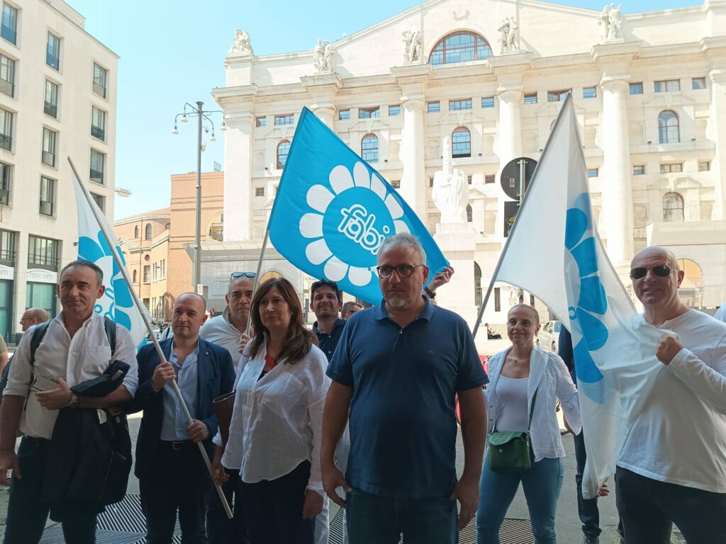 Grande successo dello sciopero dei lavoratori del gruppo Borsa italiana. Grande successo dello sciopero dei lavoratori del gruppo Borsa italiana.
