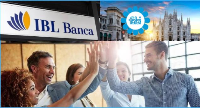 FABI MILANO, NUOVA RAPPRESENTANZA IN IBL BANCA FABI MILANO, NUOVA RAPPRESENTANZA IN IBL BANCA